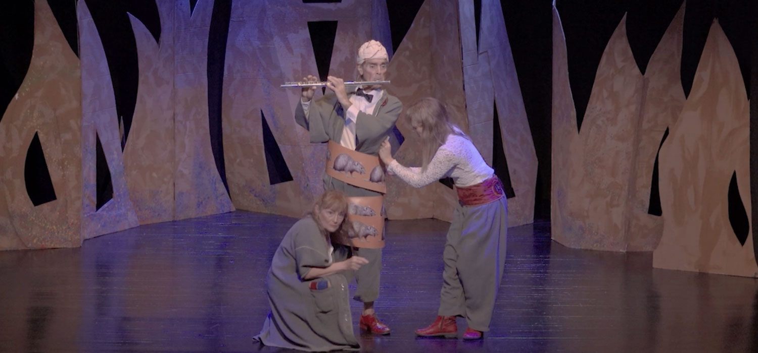 El flautista de Hamelin