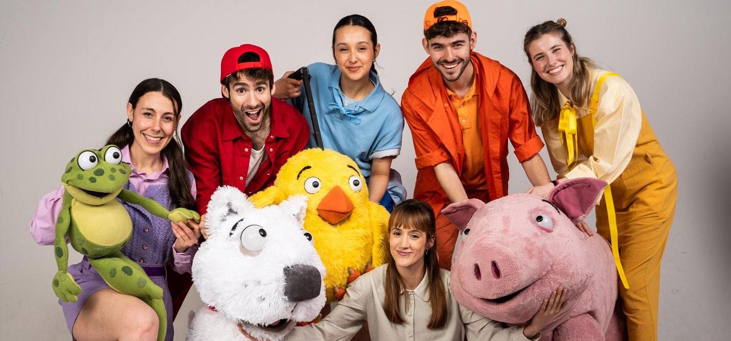 La gran aventura de el pollo Pepe. El musical