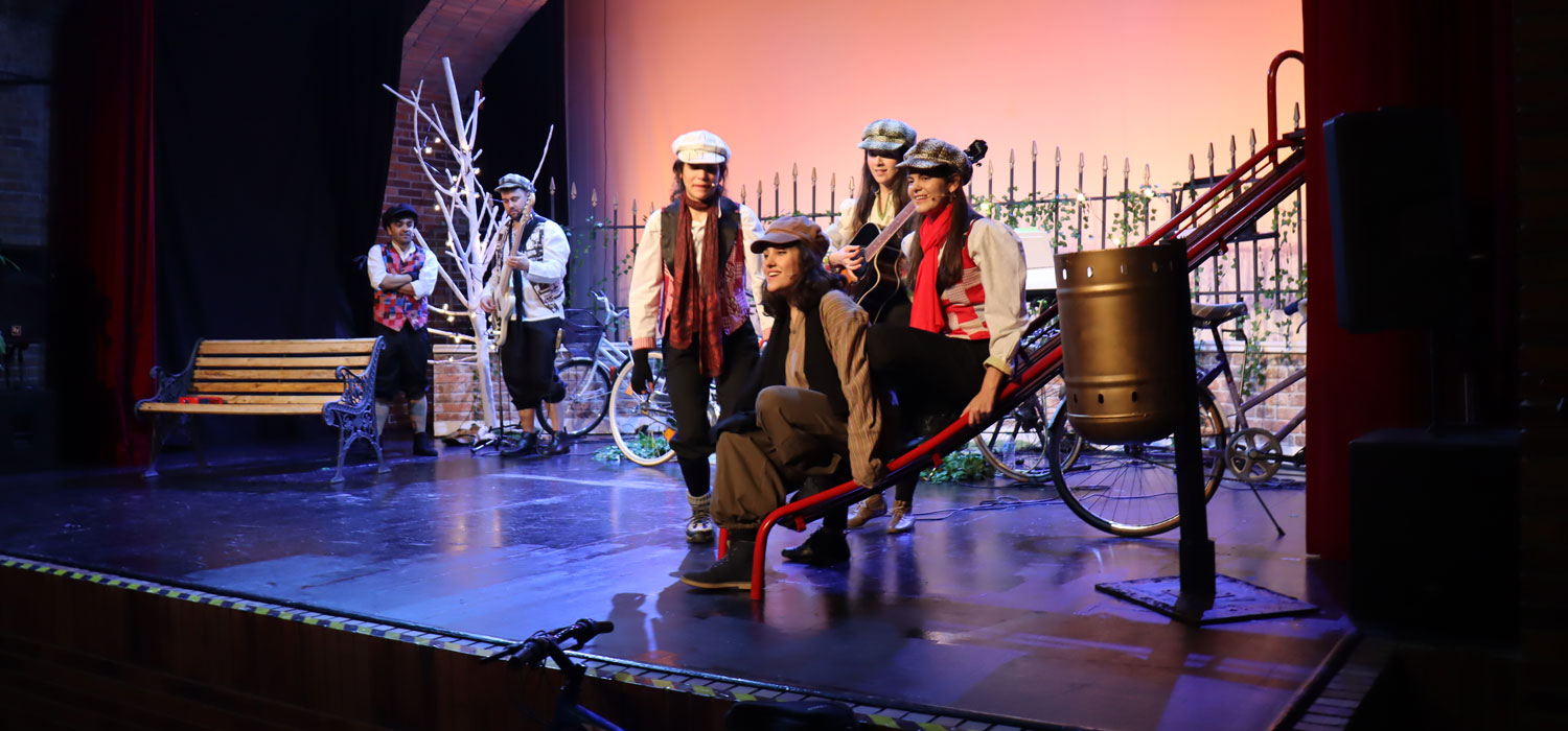 Martina y los Supersingers: Es Navidad