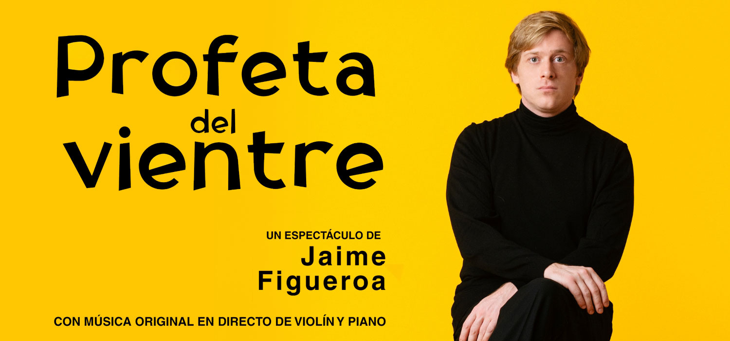 Profeta del vientre, un ventrílocuo en el exilio