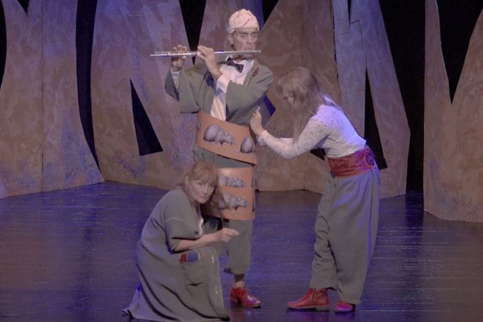 El flautista de Hamelín