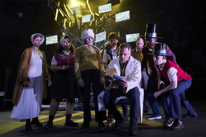 Un monstruo viene a verme