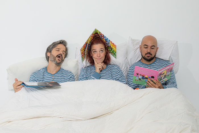 Esta niña no se duerme