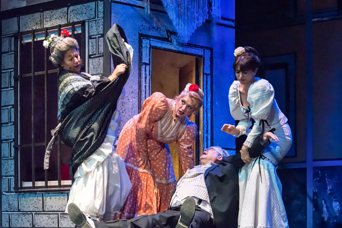 La verbena de la Paloma