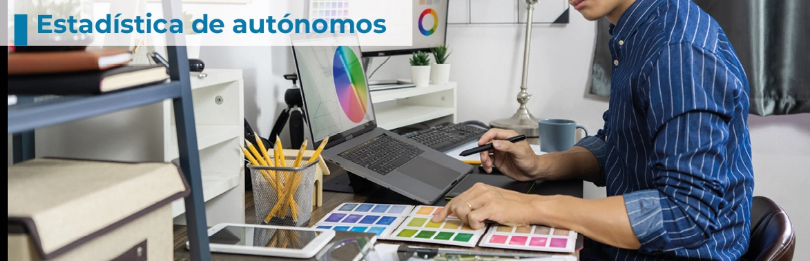 Estadística de autónomos