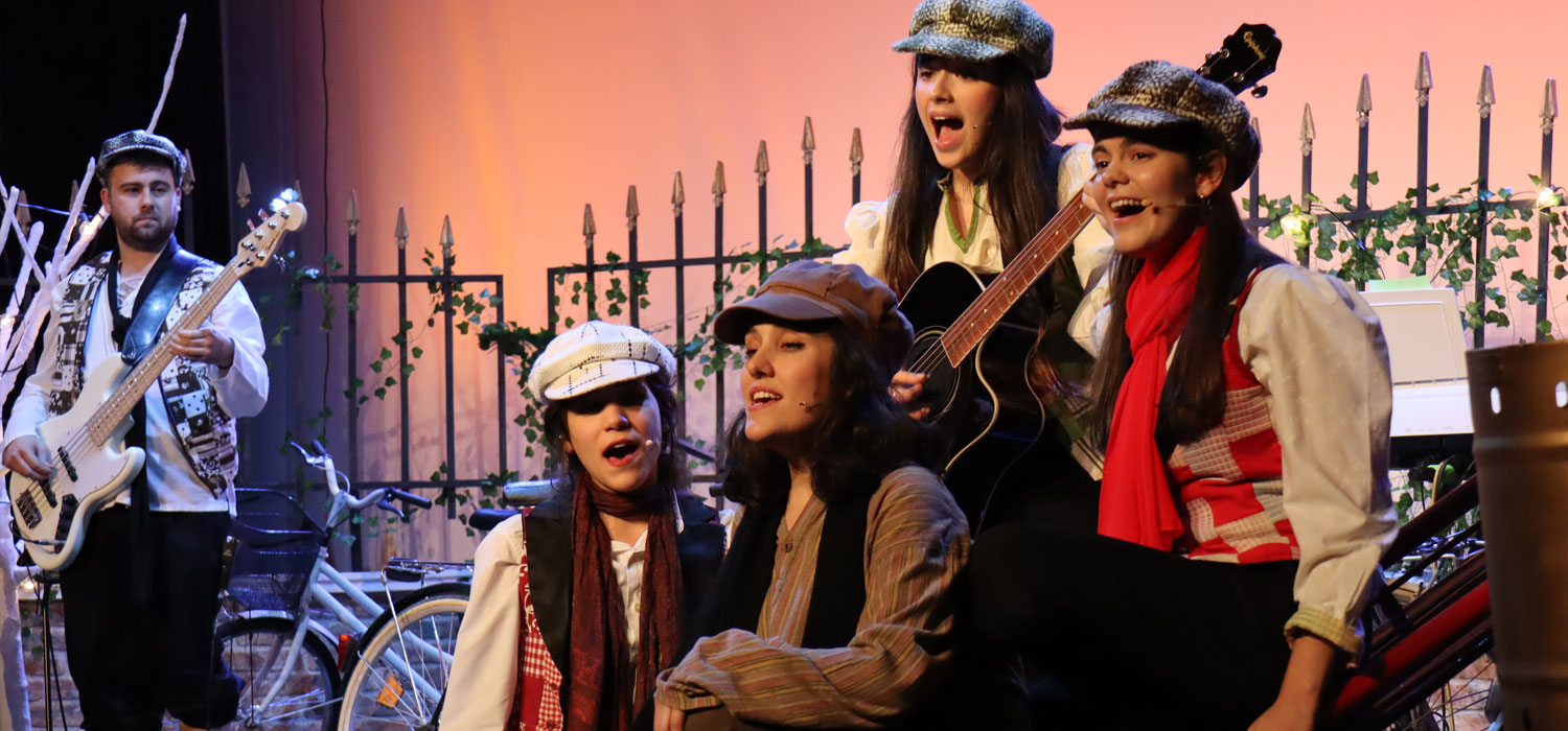 Martina y los Supersingers, es Navidad