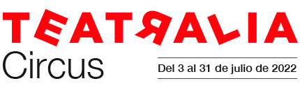 Logotipo de Festival Teatralia 2022 